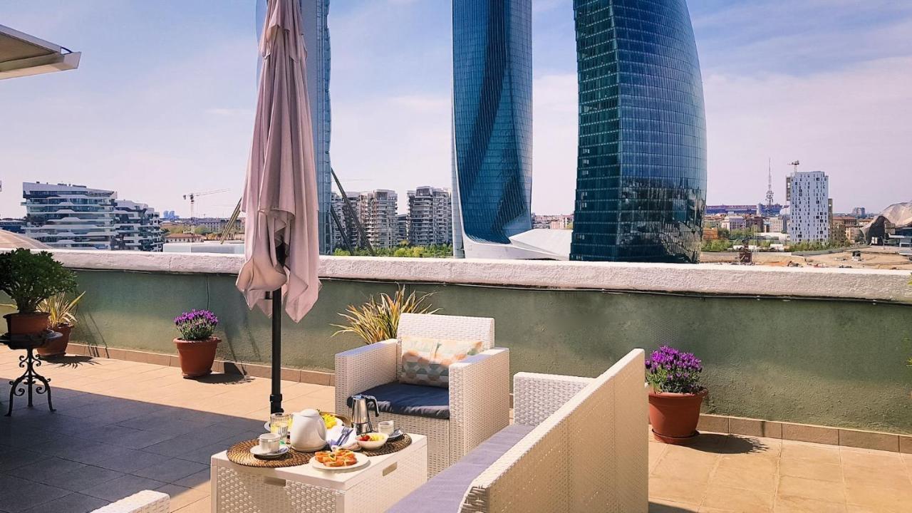 City Life Sky Apartment- Mico- Breathtaking Penthouse ミラノ エクステリア 写真