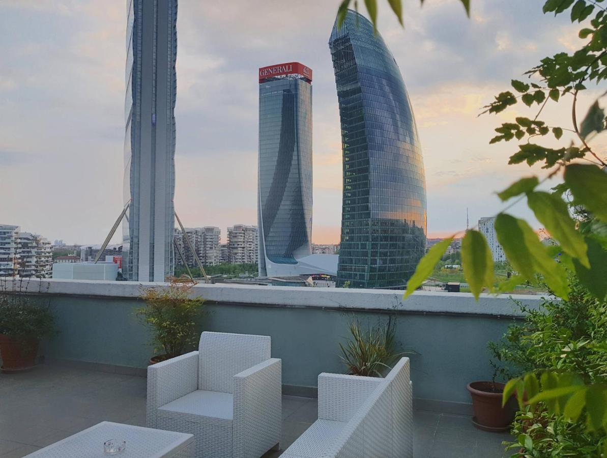 City Life Sky Apartment- Mico- Breathtaking Penthouse ミラノ エクステリア 写真