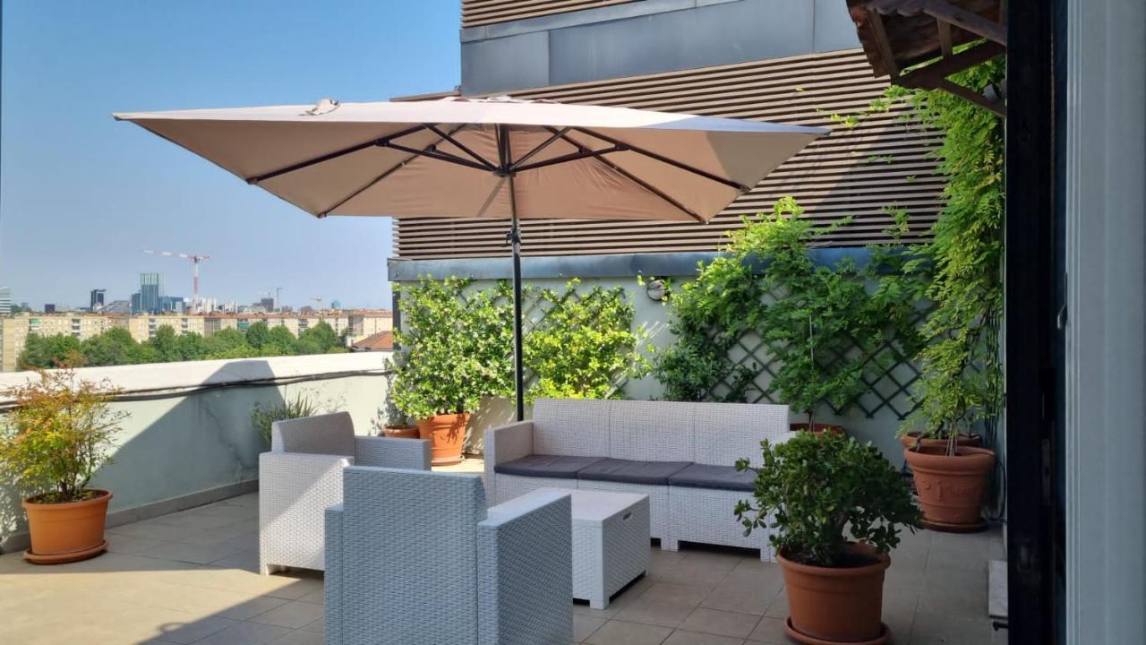 City Life Sky Apartment- Mico- Breathtaking Penthouse ミラノ エクステリア 写真