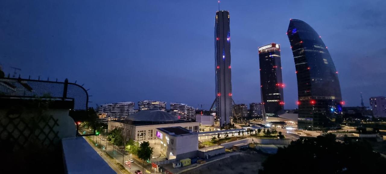 City Life Sky Apartment- Mico- Breathtaking Penthouse ミラノ エクステリア 写真