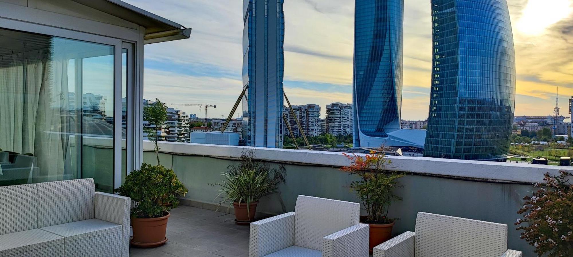 City Life Sky Apartment- Mico- Breathtaking Penthouse ミラノ エクステリア 写真